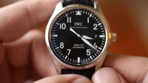 cinturino iwc mark xvi|iwc mark xvi review.